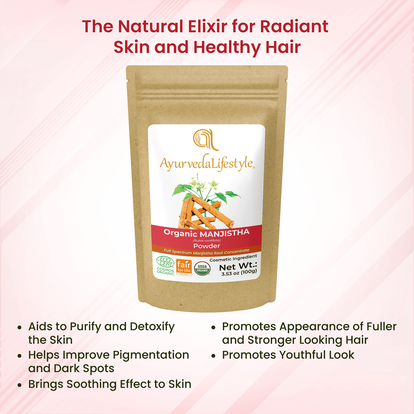 Organic MANJISTHA Powder