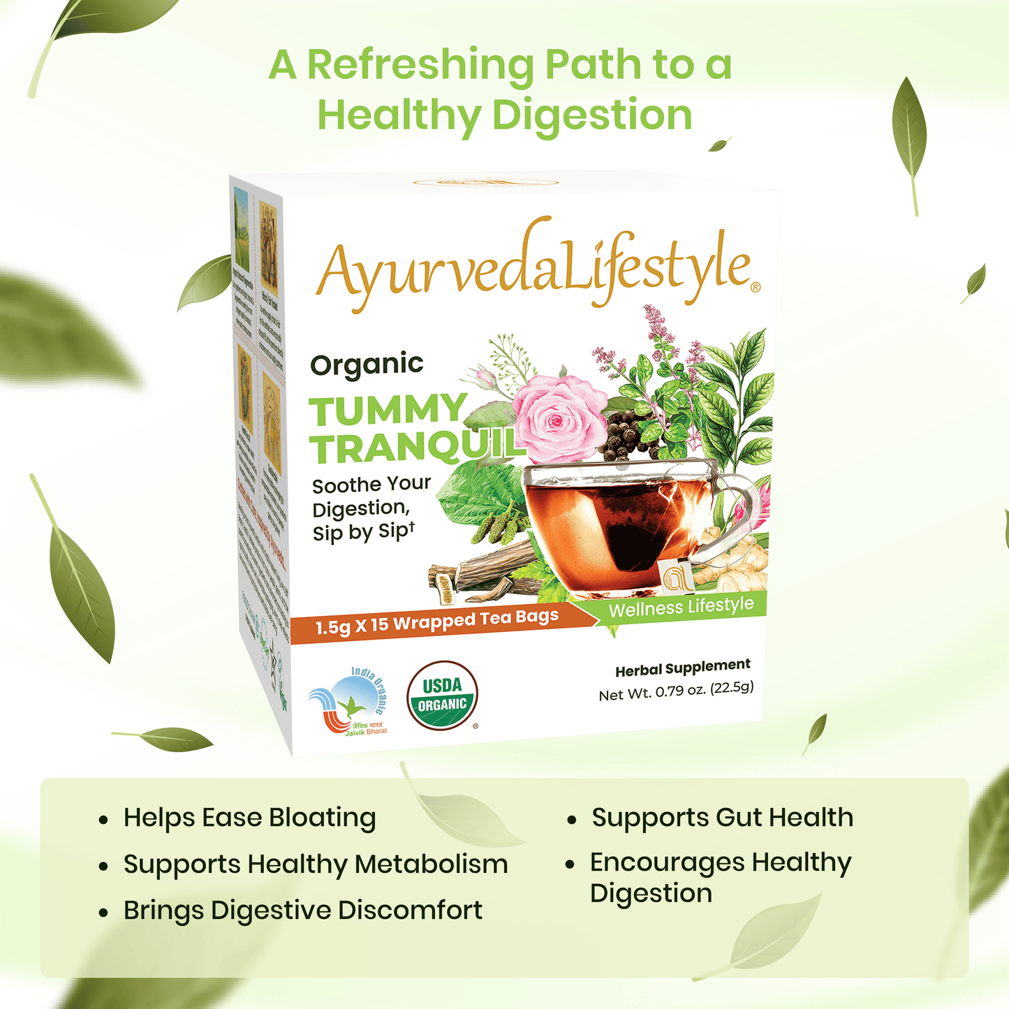 Organic TUMMY TRANQUIL