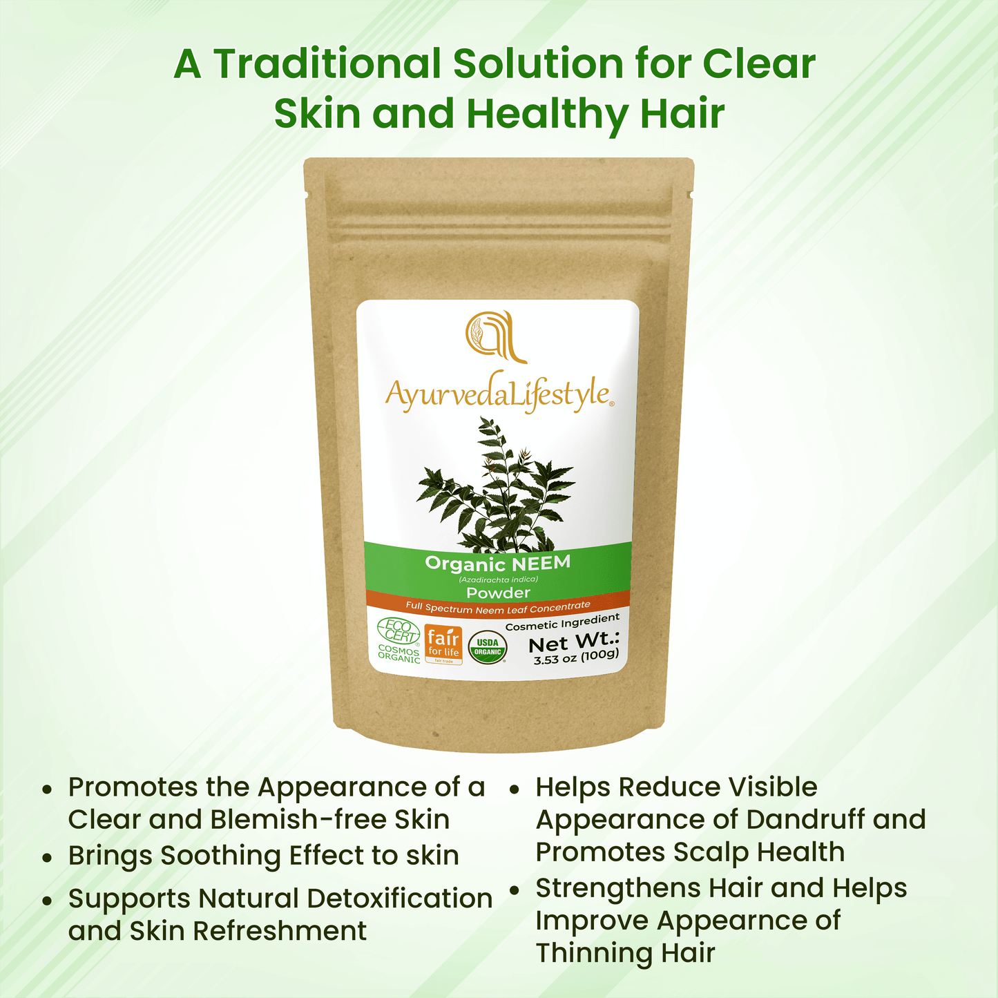 Organic NEEM Powder