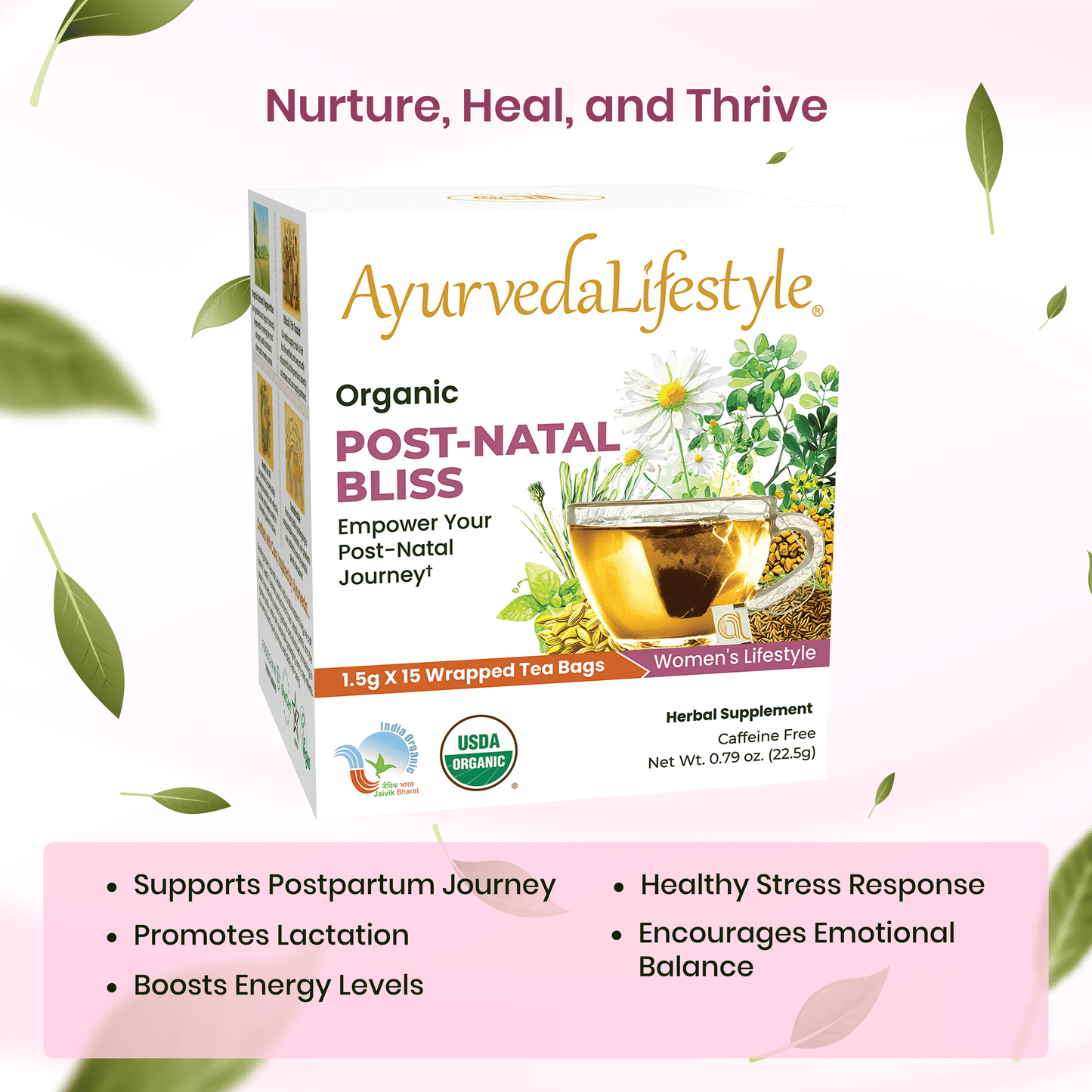 Organic POST NATAL BLISS