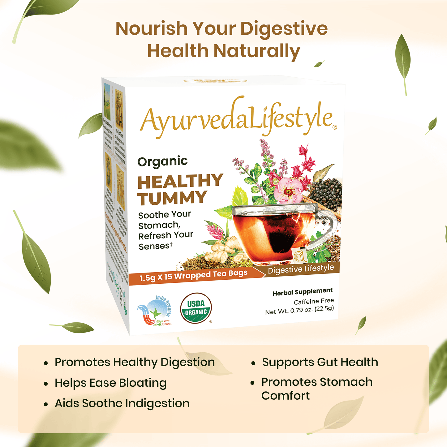 Organic HEALTHY TUMMY