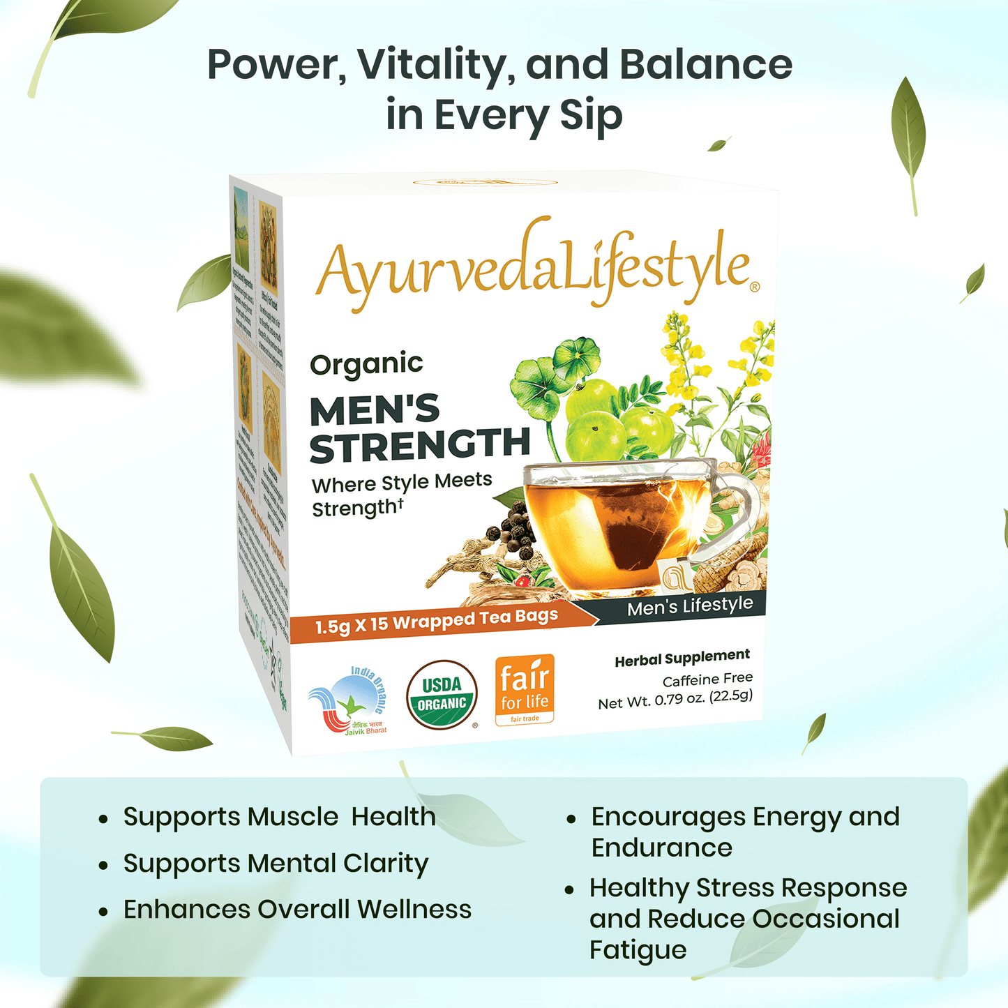 Organic MEN'S STRENGTH