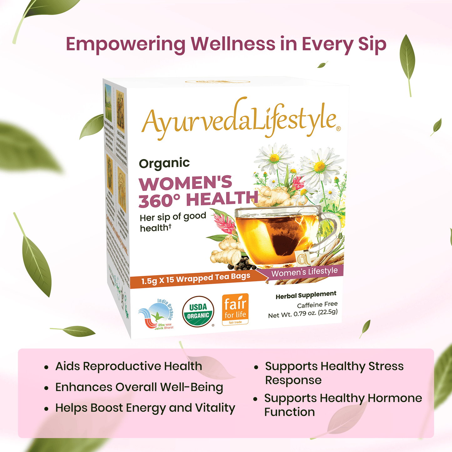 Organic WOMEN'S 360° HEALTH