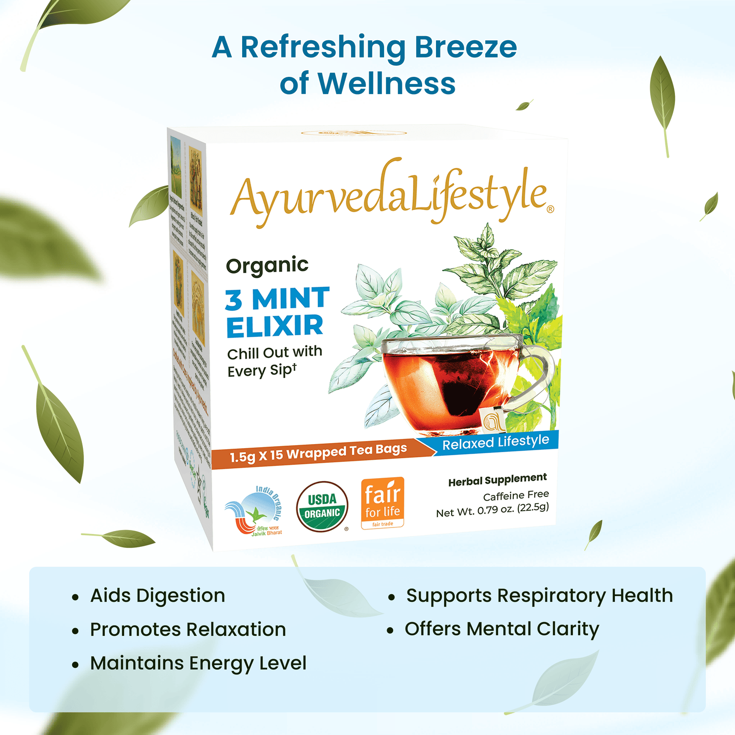 Organic 3 MINT ELIXIR