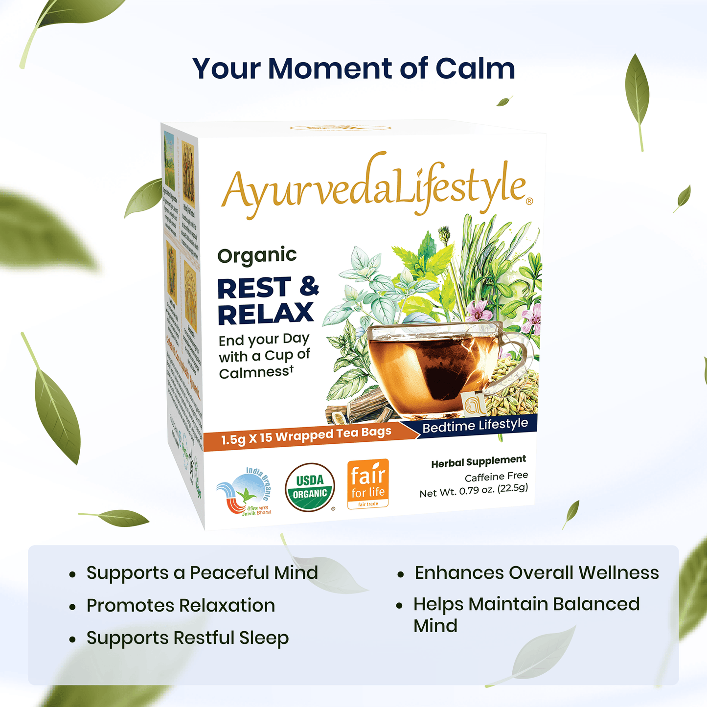 Organic REST & RELAX