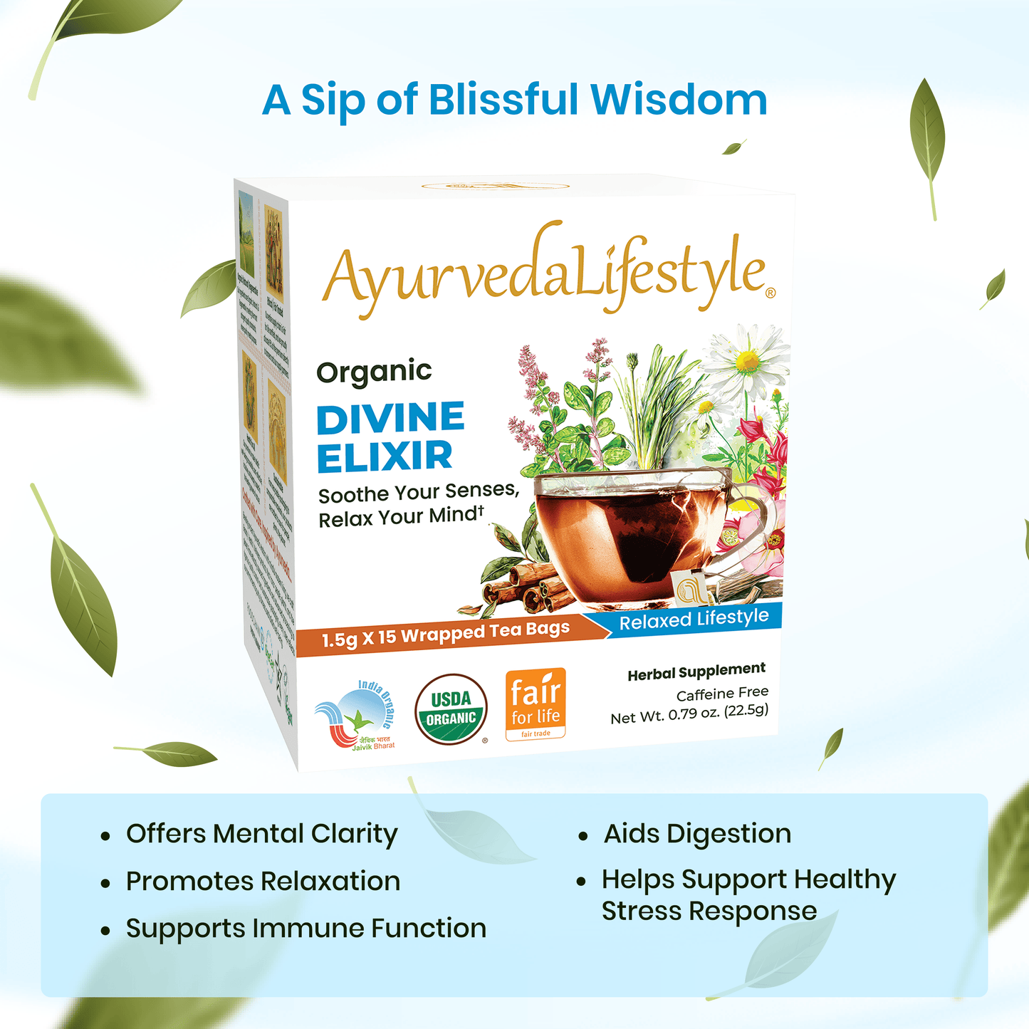 Organic DIVINE ELIXIR