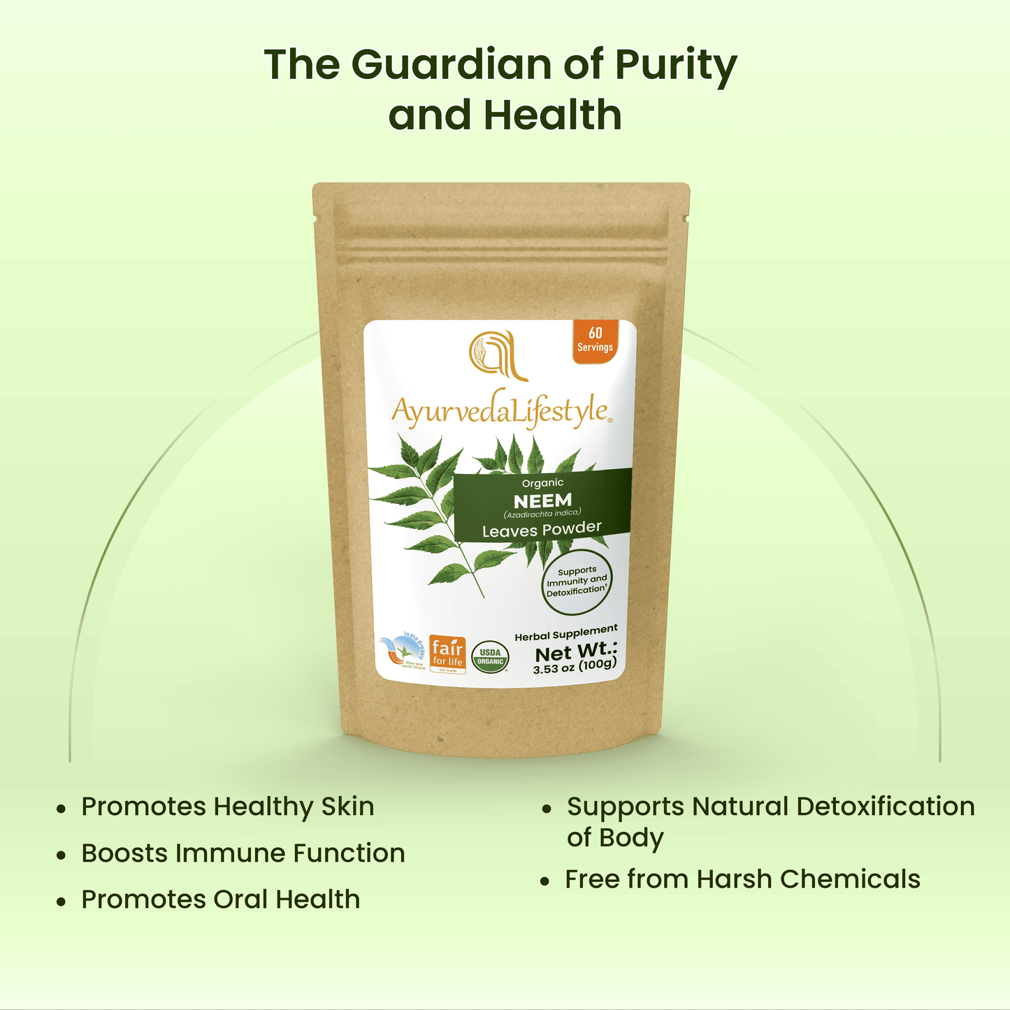 Organic NEEM Leaf Powder