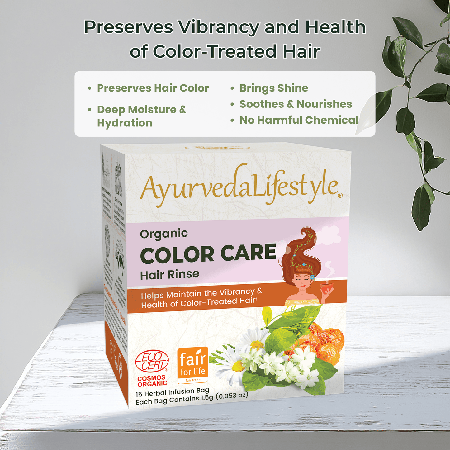 Organic COLOR CARE Hair Rinse