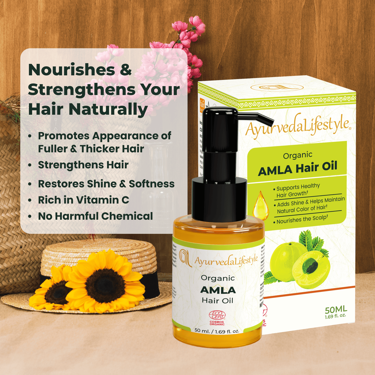 Organic AMLA Hair Oil