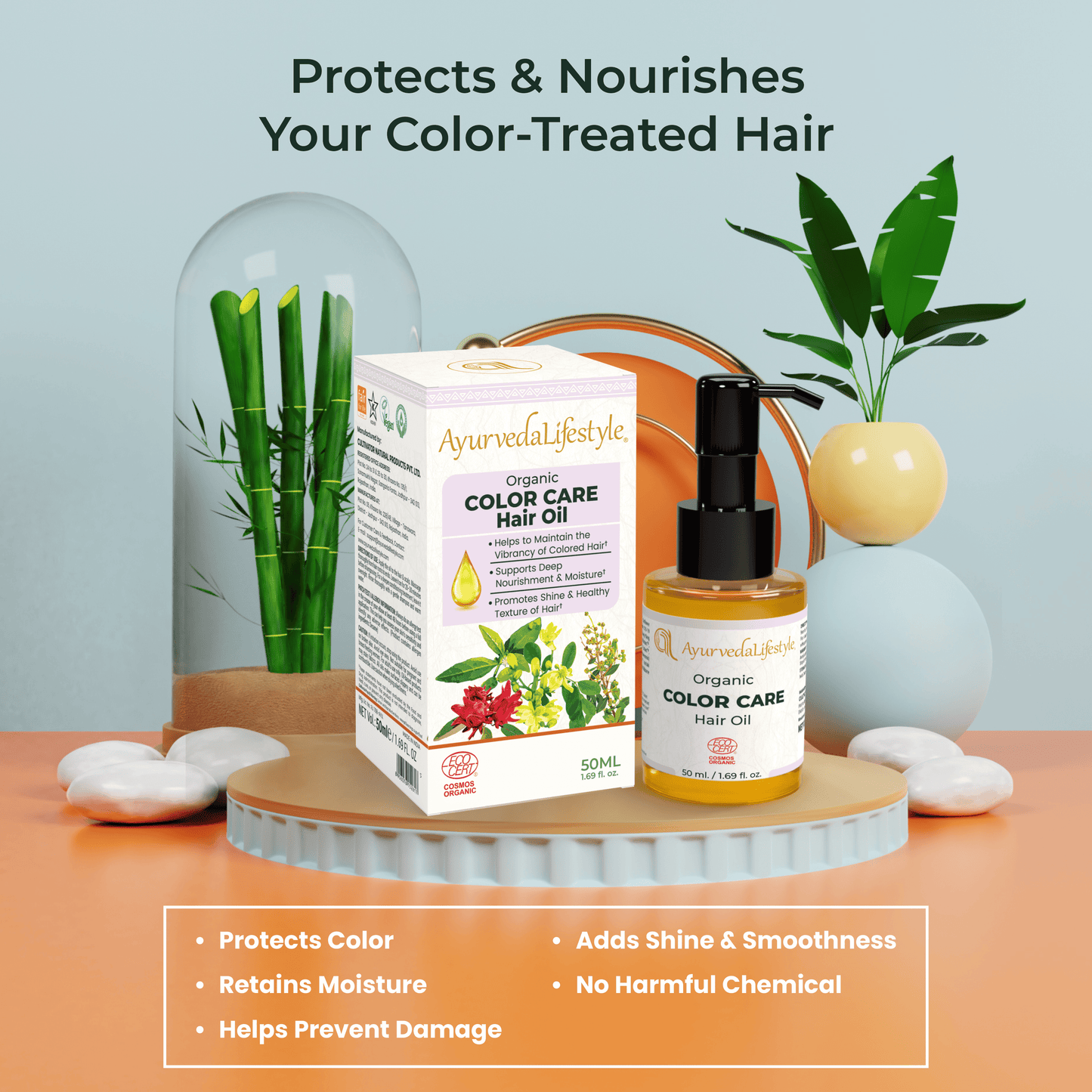 Organic COLOR CARE Hair Oil