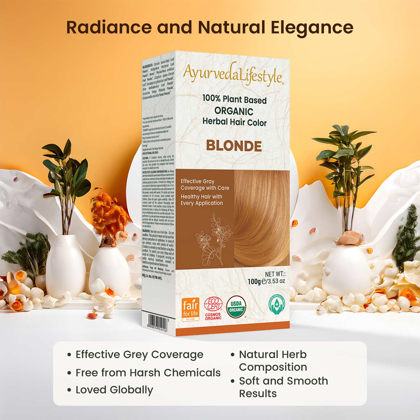 Organic Hair Color - BLONDE