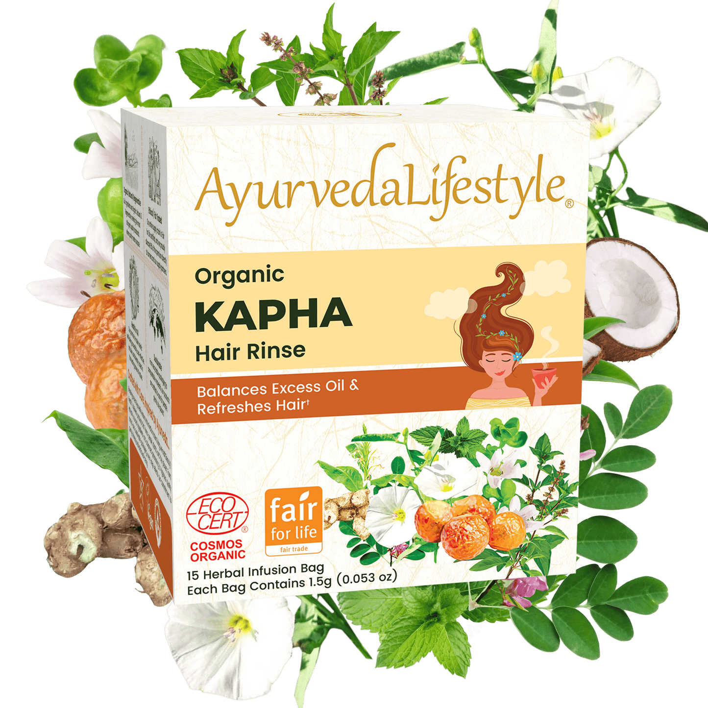 Organic KAPHA Hair Rinse