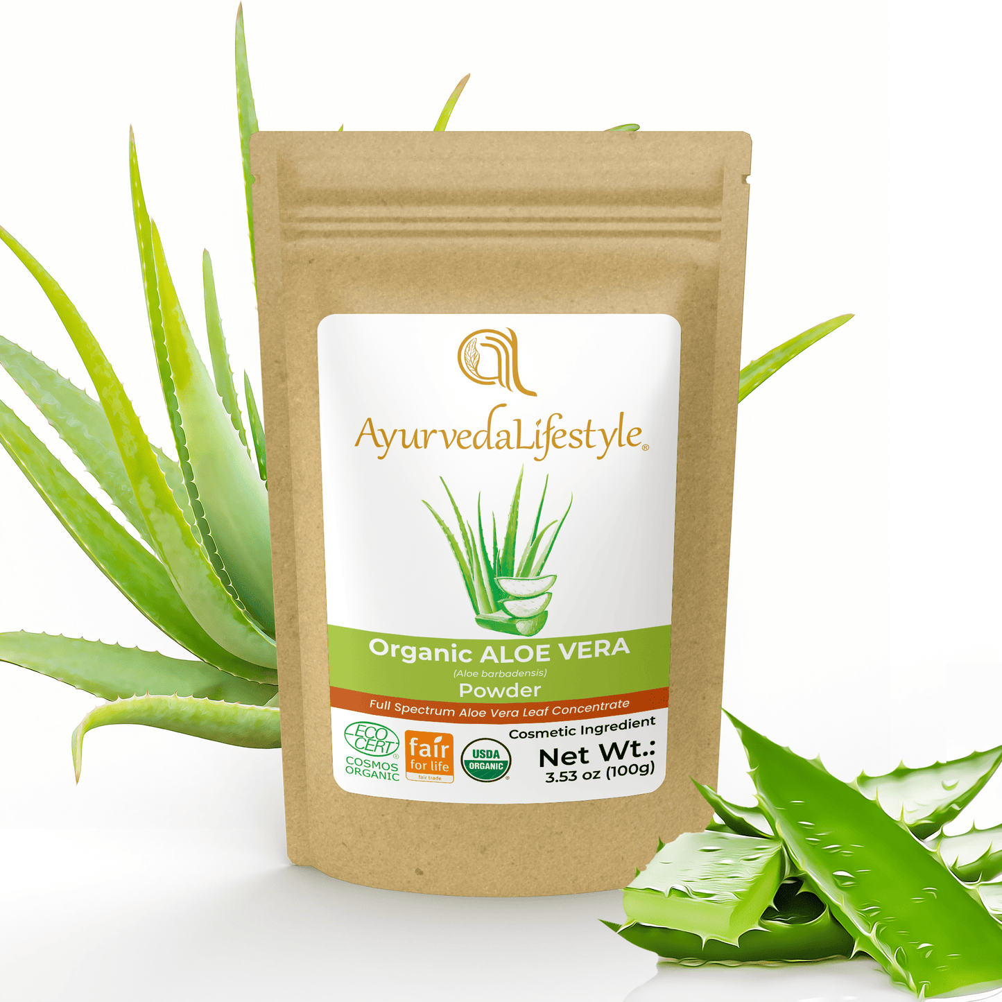 Organic ALOE VERA Powder