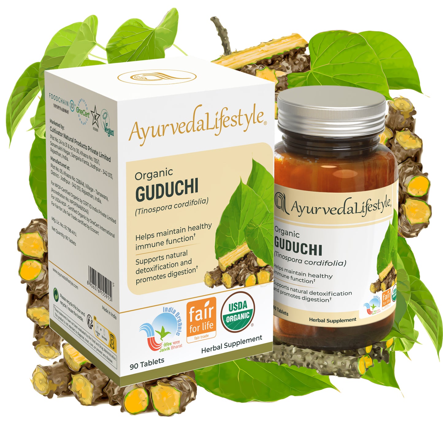Organic Guduchi Tablet