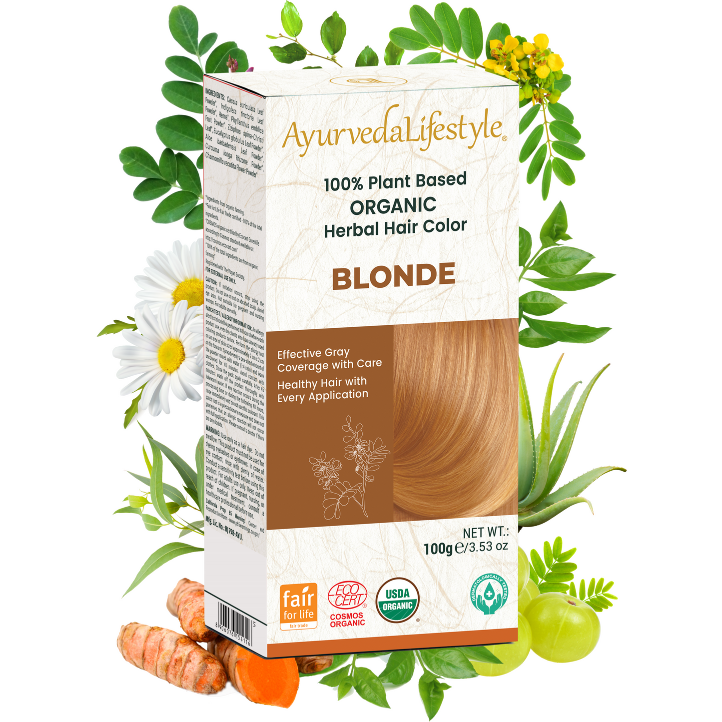 Organic Hair Color - BLONDE