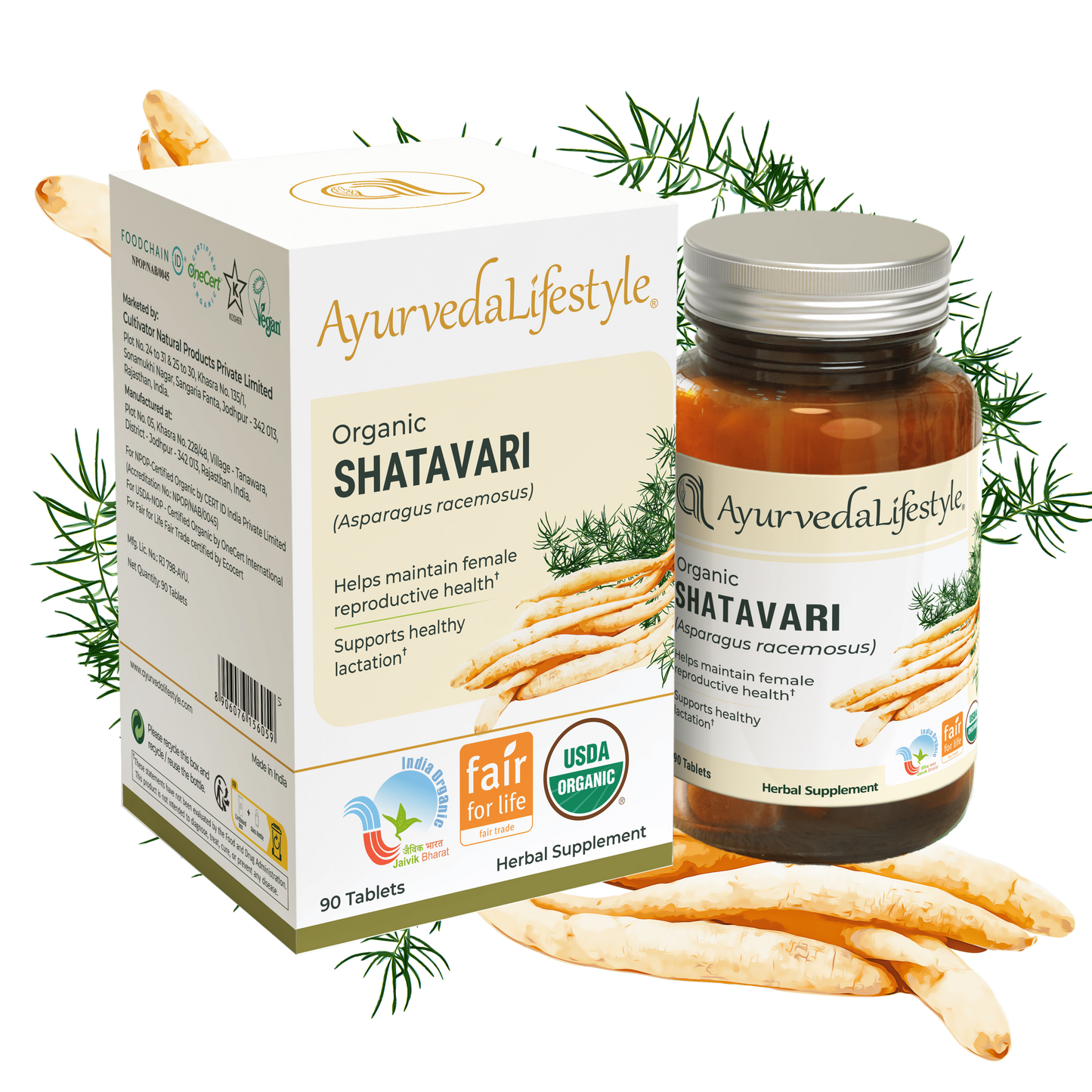 Organic Shatavari Tablet