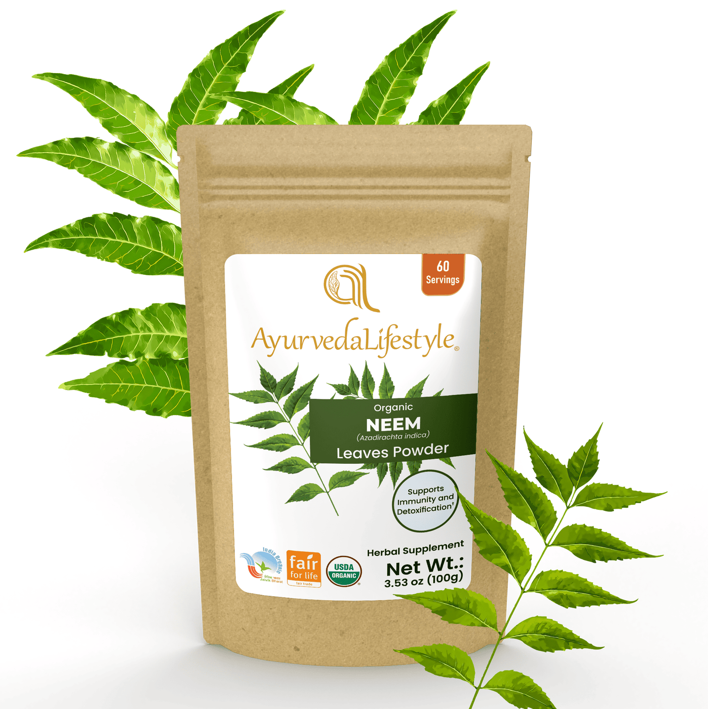 Organic NEEM Leaf Powder