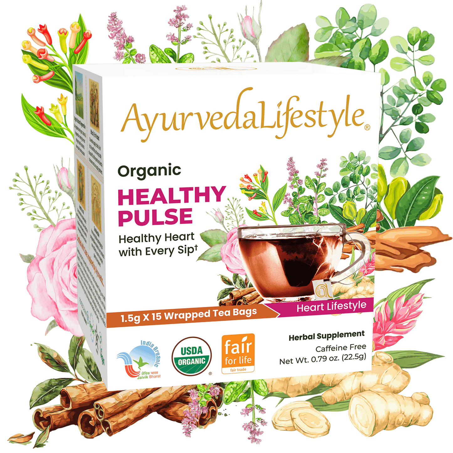 Organic HEALTHY PULSE