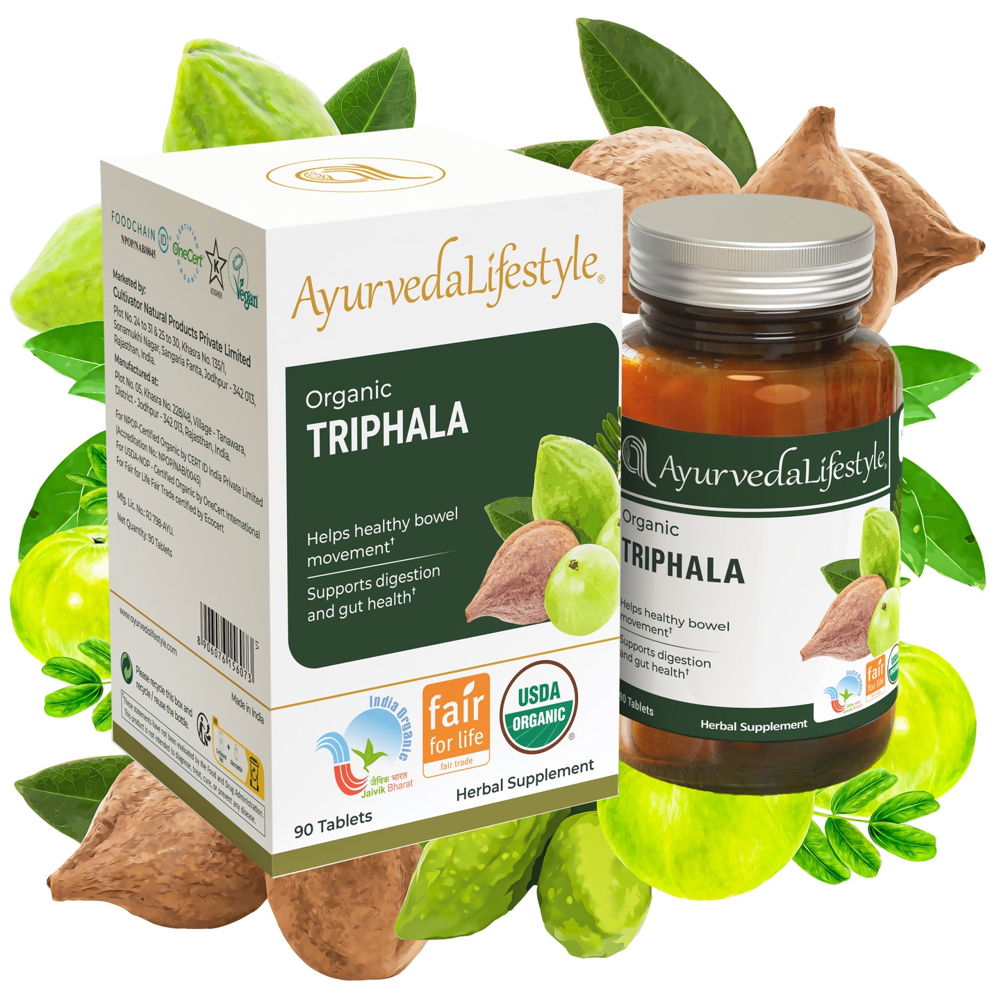 Organic Triphala Tablet