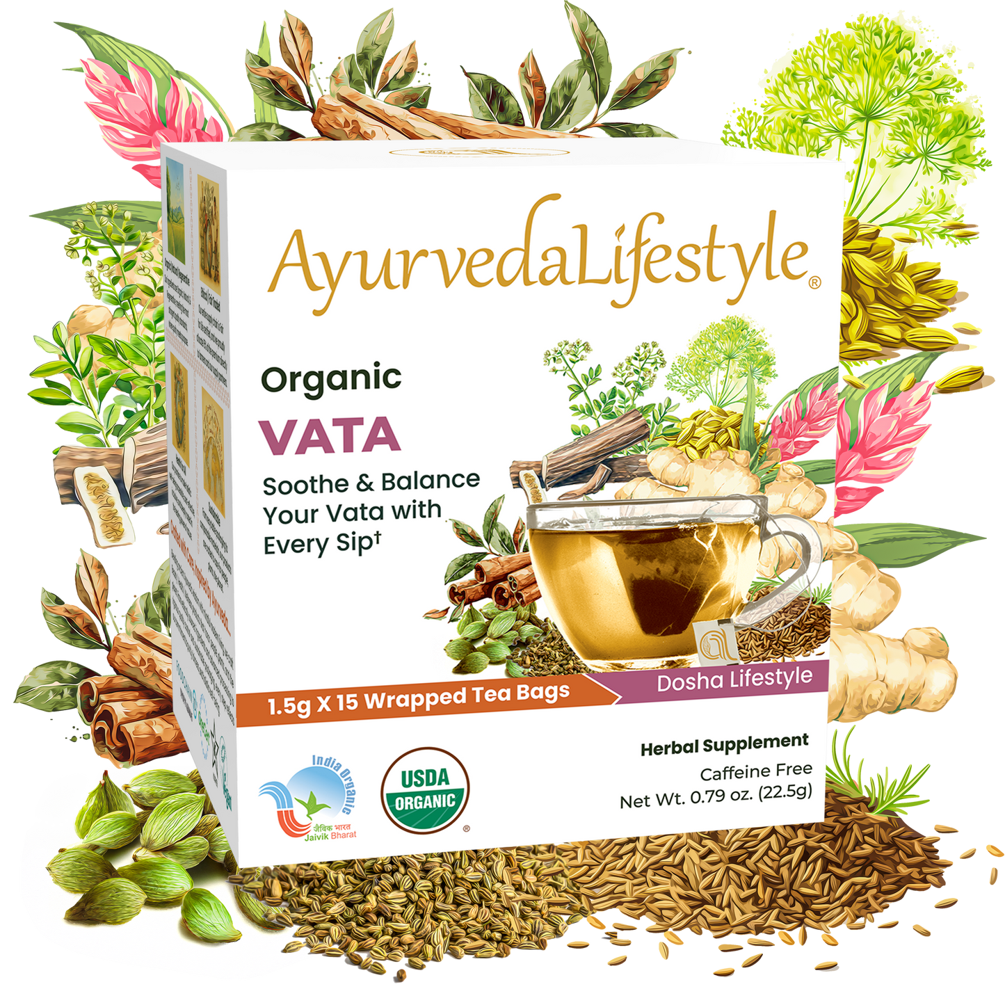 Organic VATA Tea
