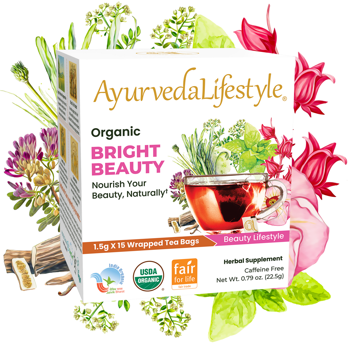 Organic BRIGHT BEAUTY