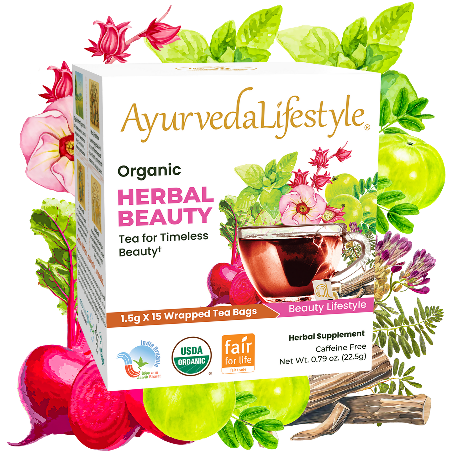 Organic HERBAL BEAUTY