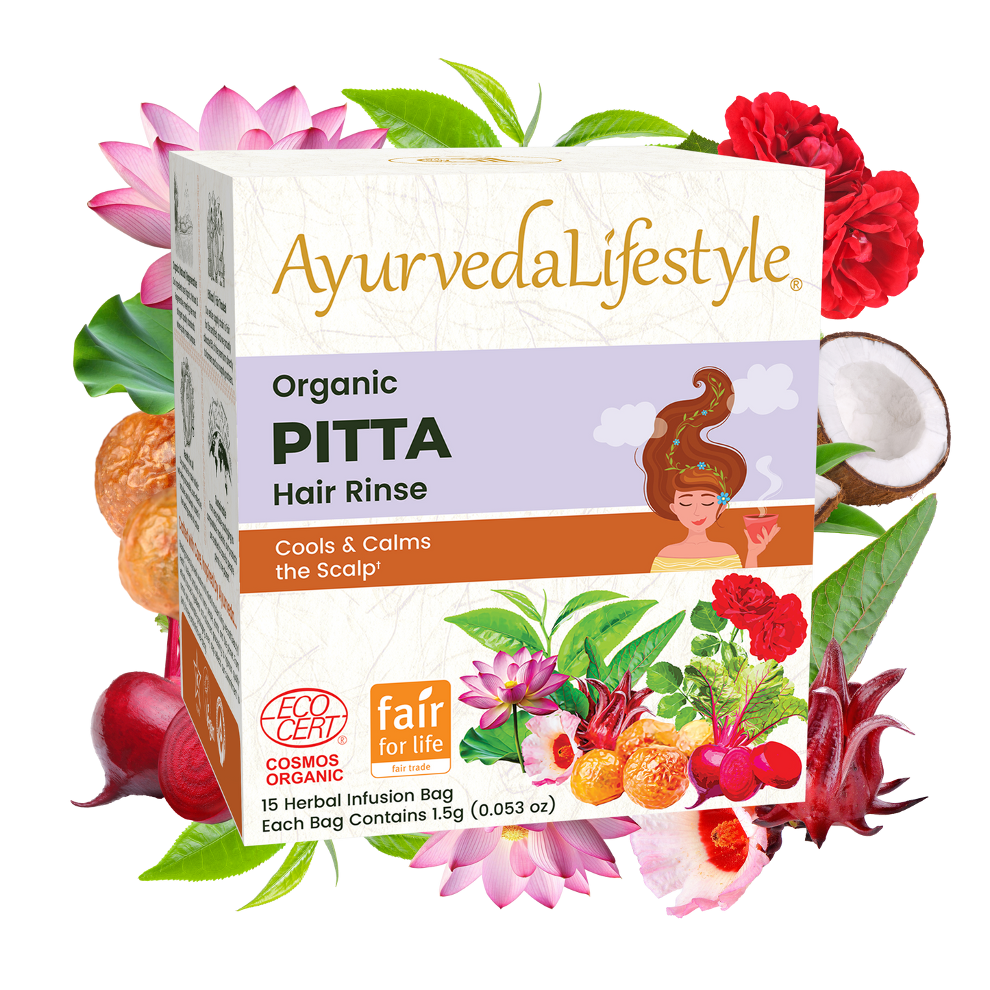 Organic PITTA Hair Rinse