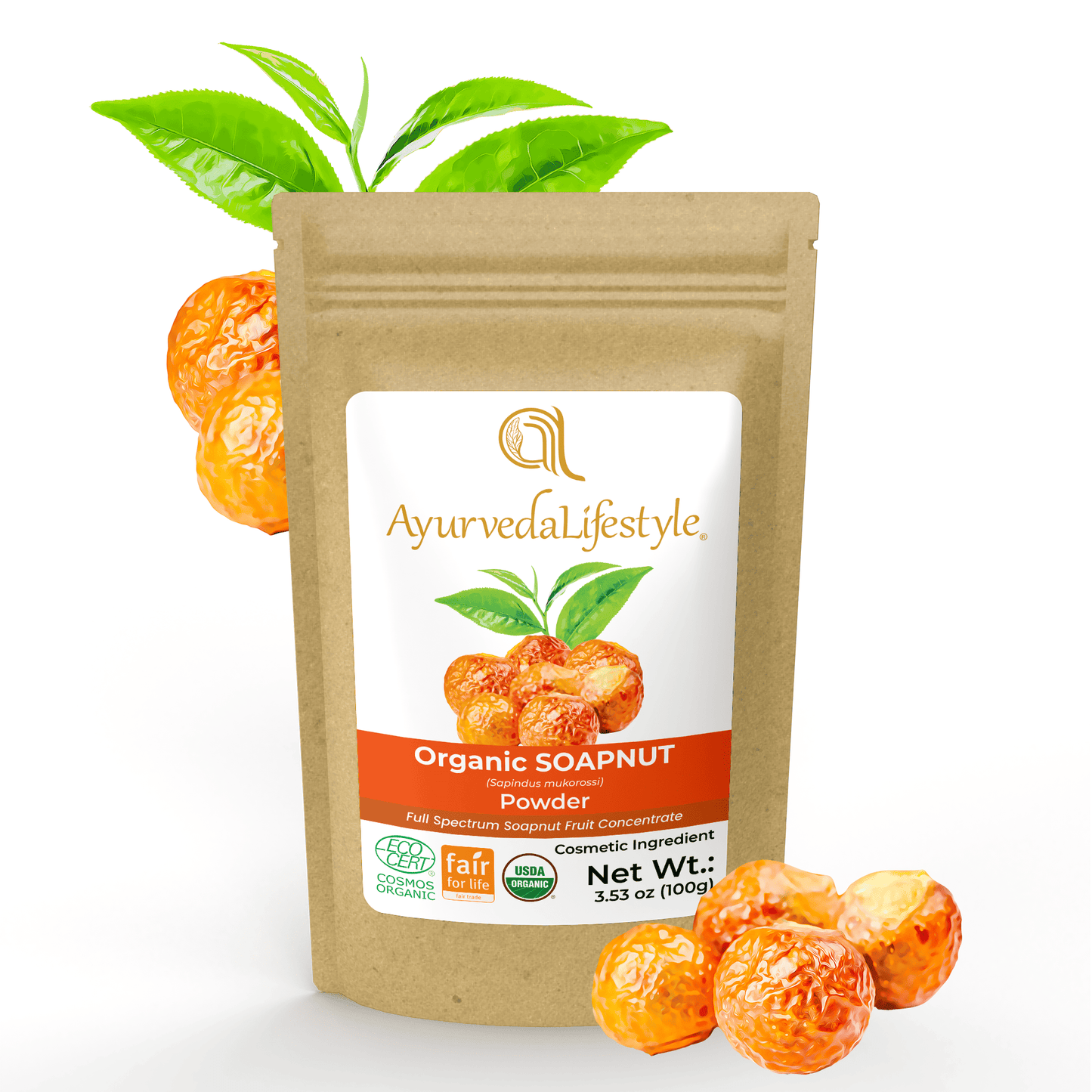 Organic SOAPNUT Powder