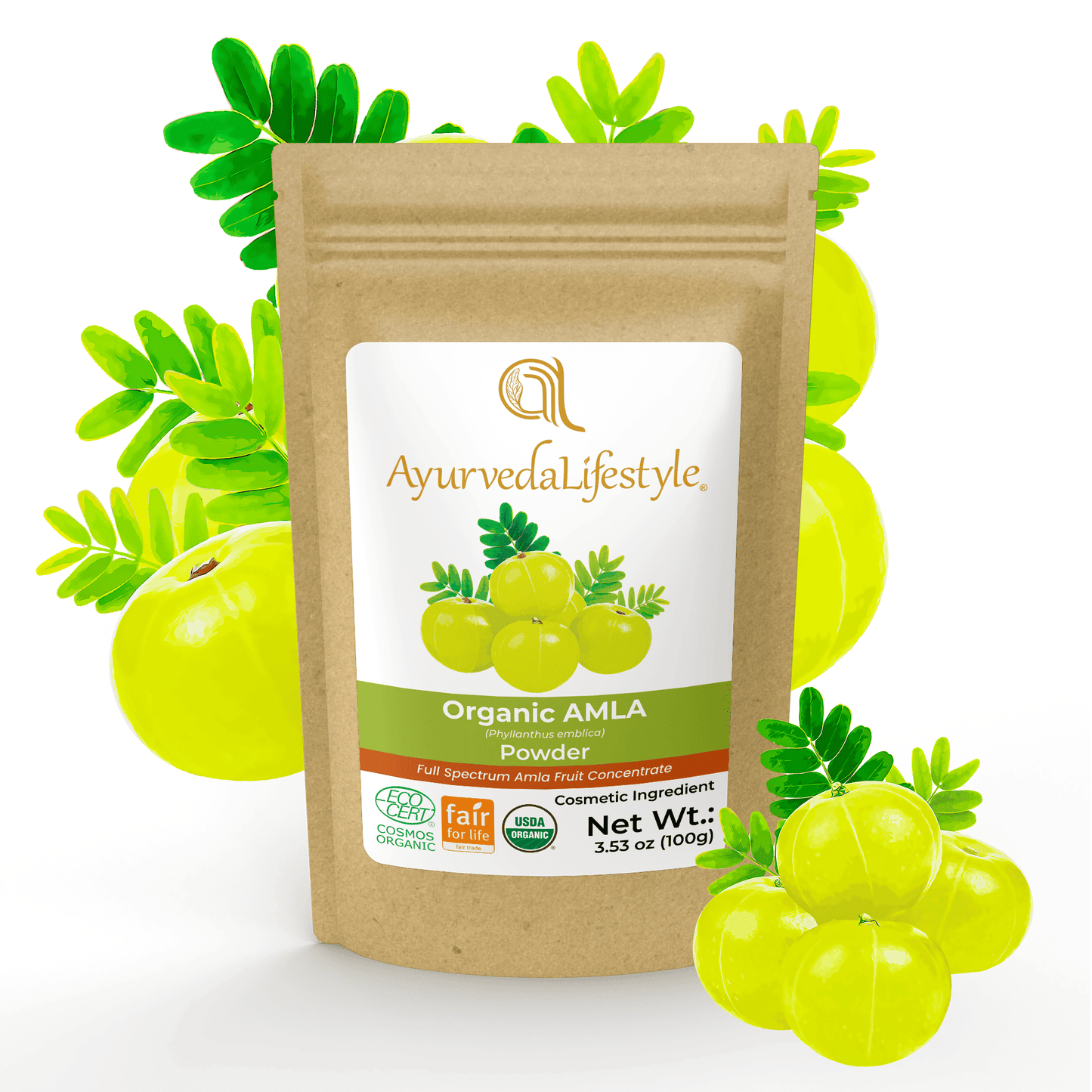 Organic AMLA Powder