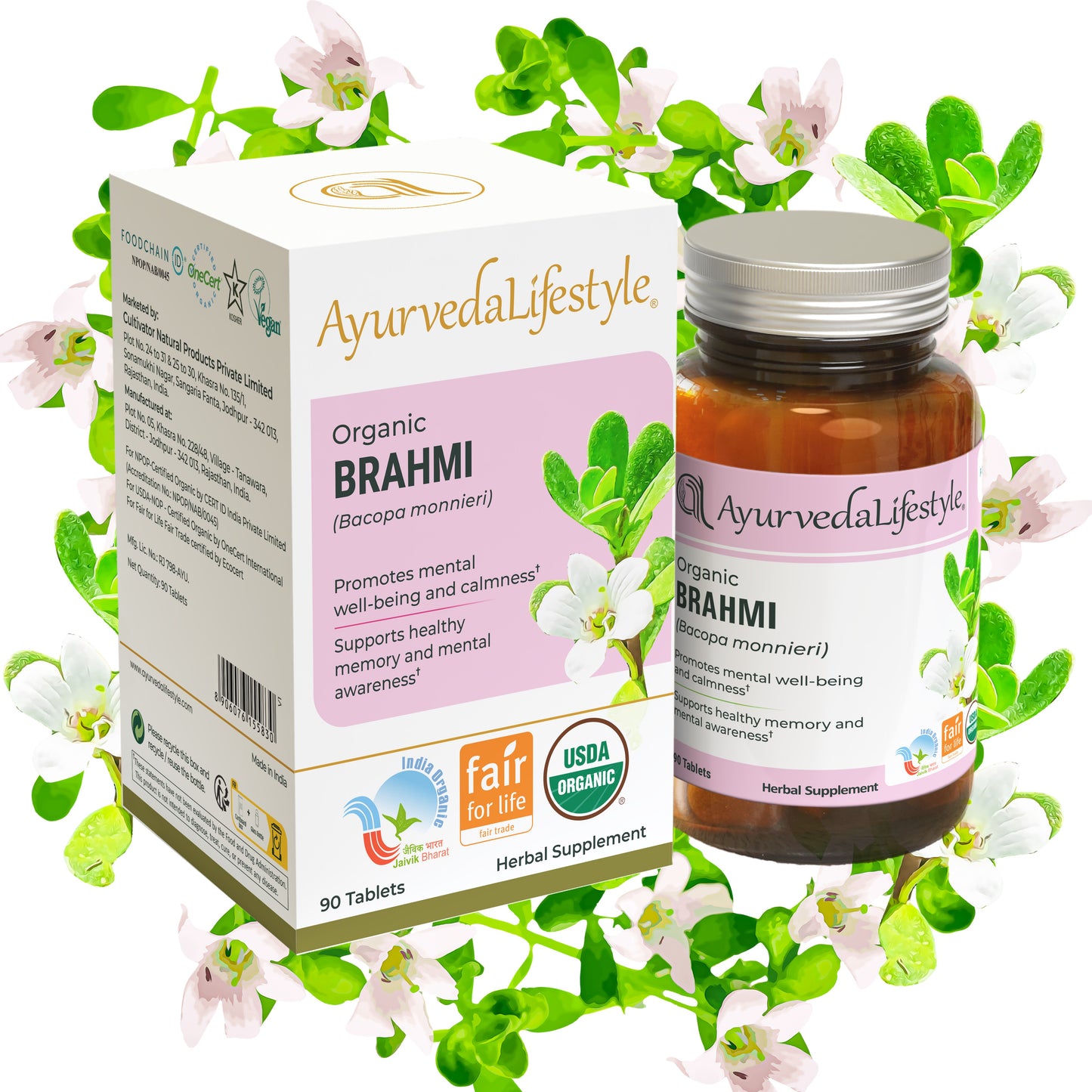 Organic Brahmi Tablet