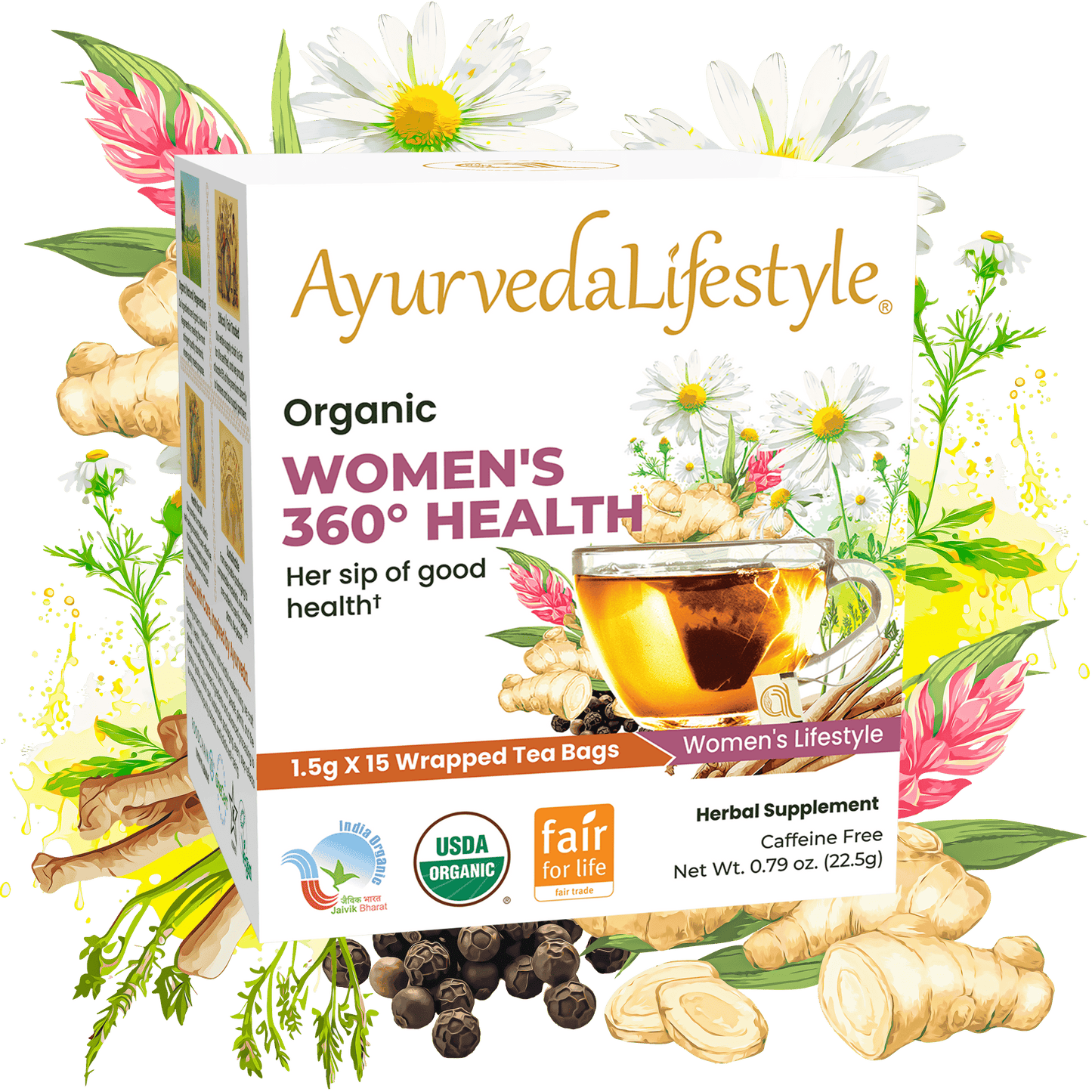 Organic WOMEN'S 360° HEALTH
