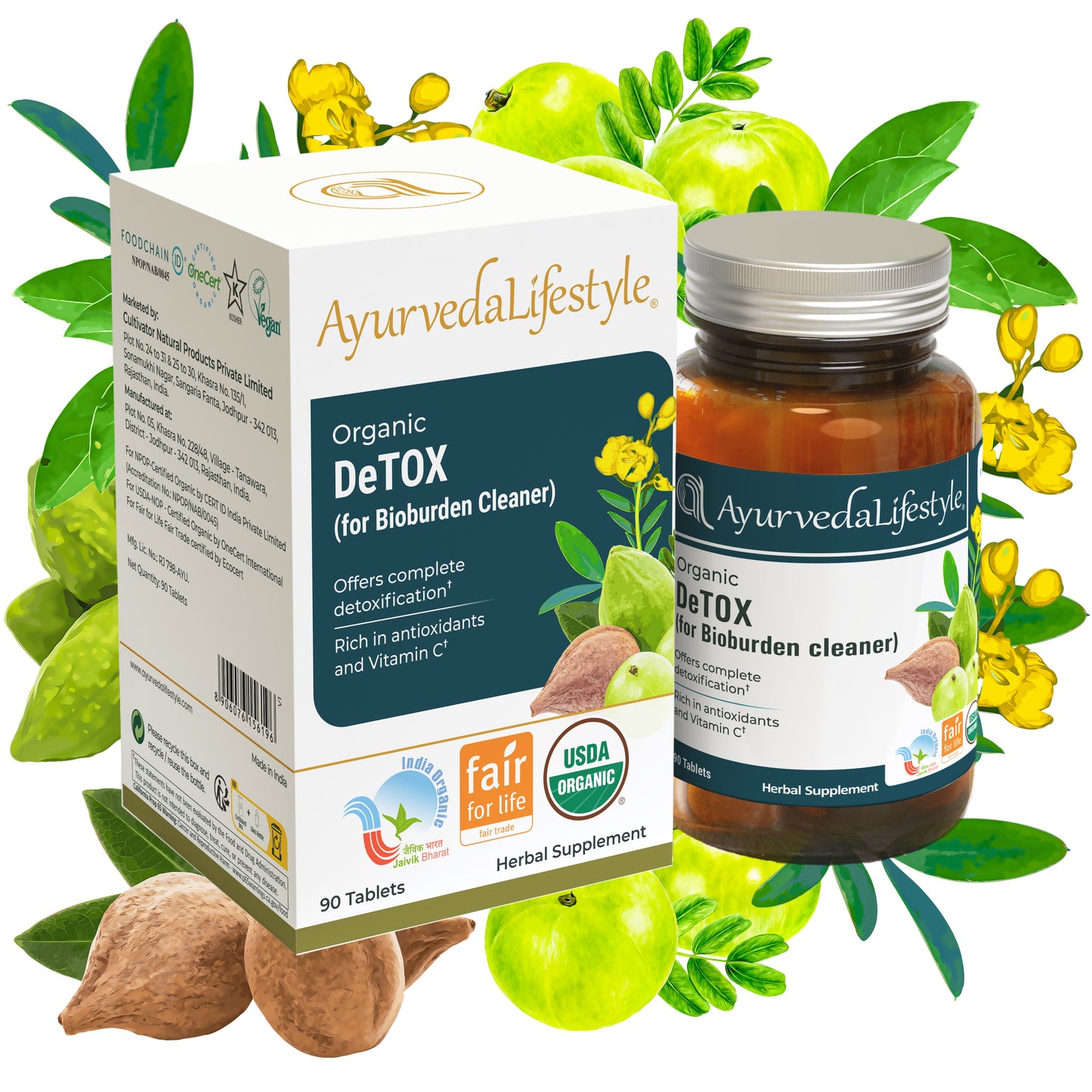 Organic DeTOX (For Bioburden Cleaner) Tablet
