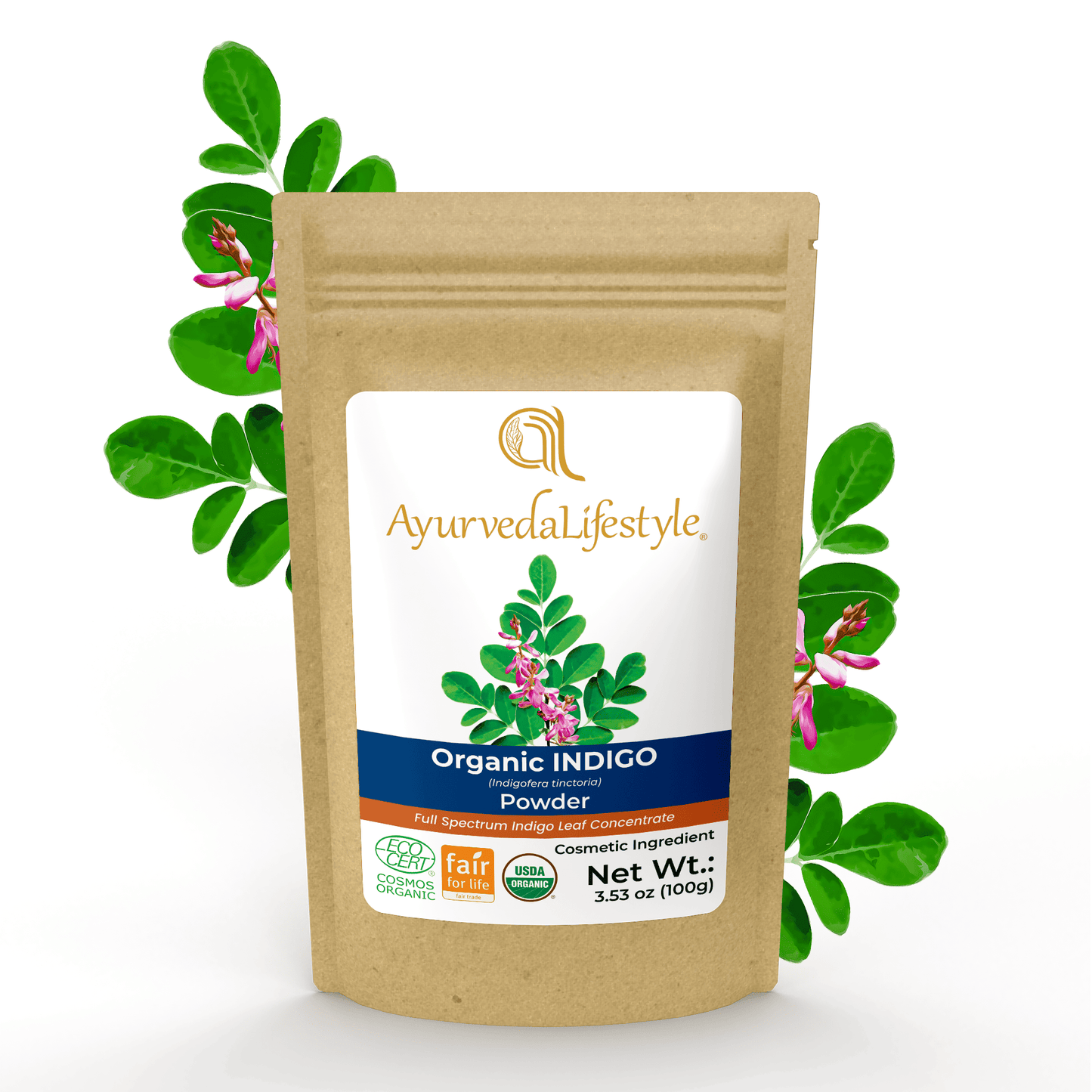 Organic INDIGO Powder