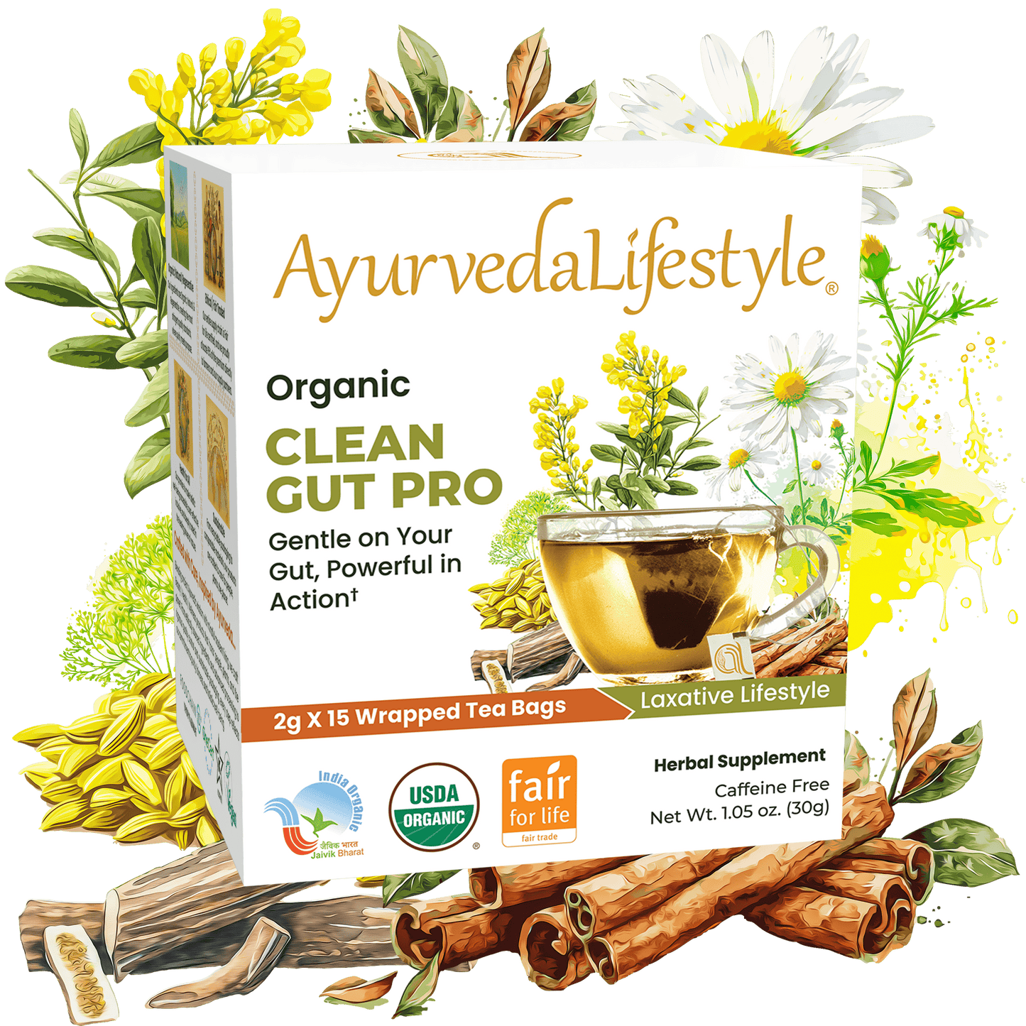 Organic CLEAN GUT PRO