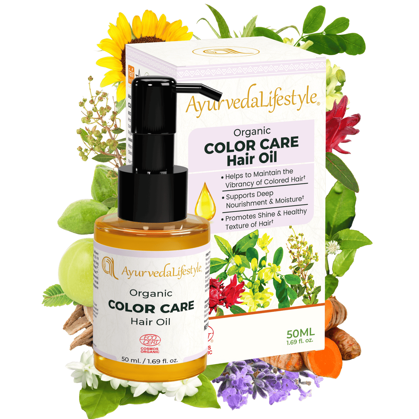 Organic COLOR CARE Hair Oil