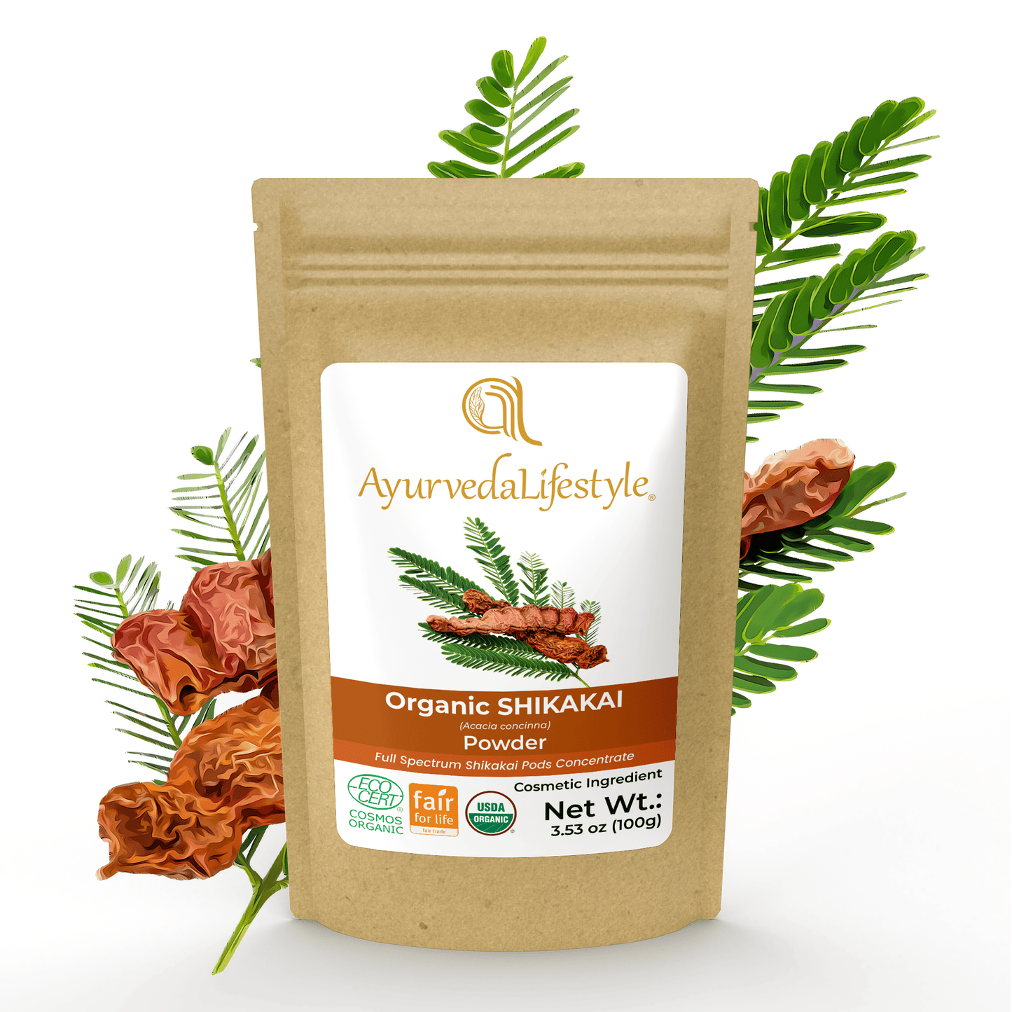 Organic SHIKAKAI Powder