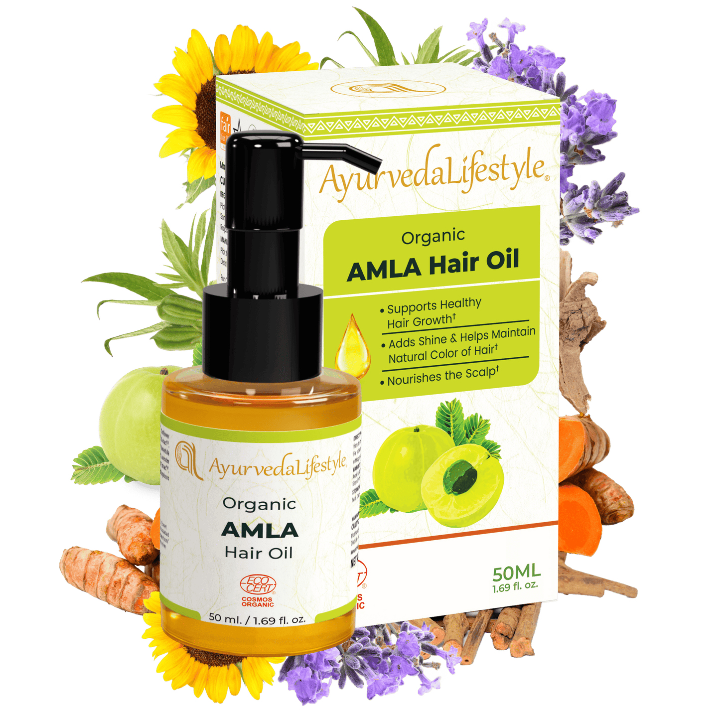 Organic AMLA Hair Oil