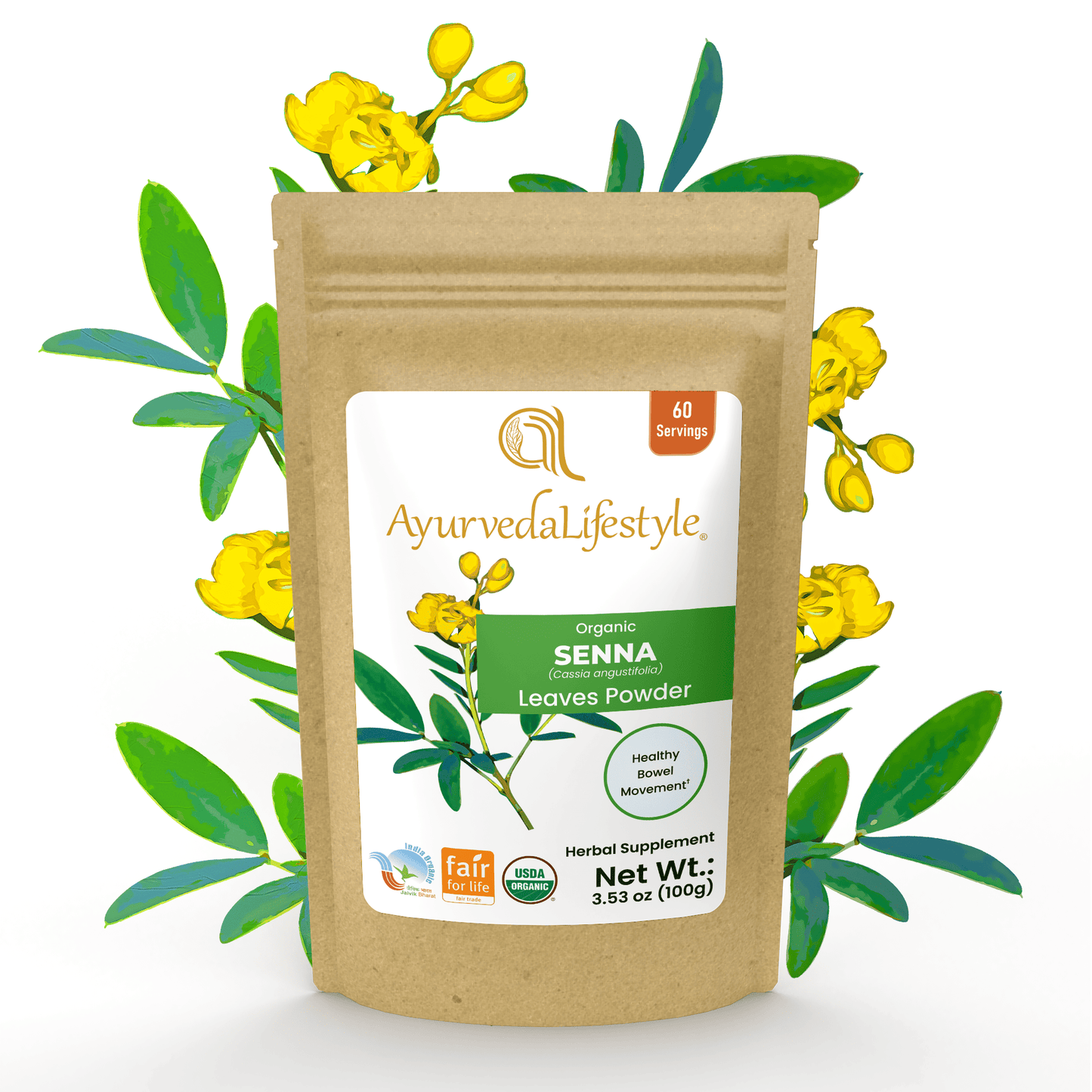 Organic SENNA Leaf Powder
