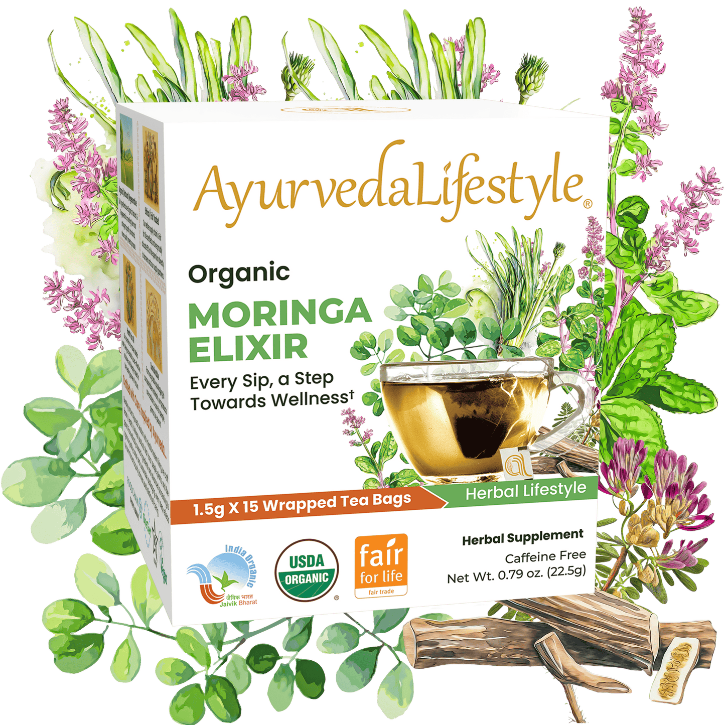 Organic MORINGA ELIXIR