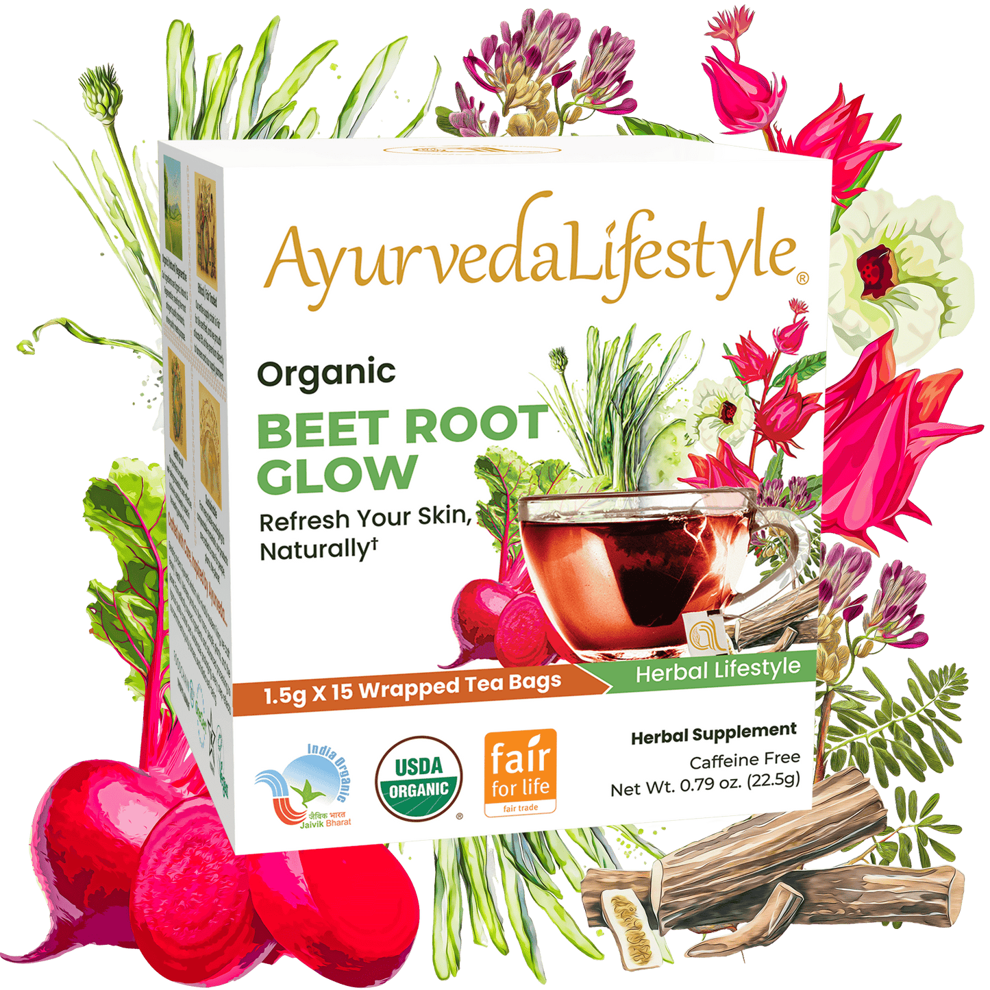 Organic BEETROOT GLOW