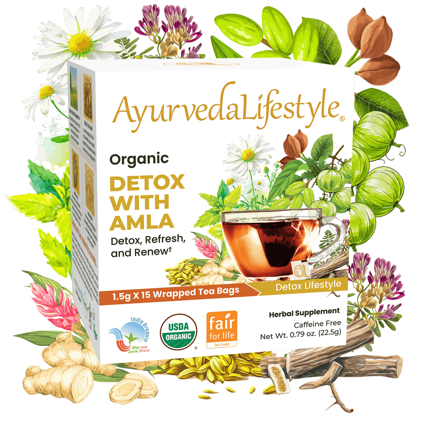 Organic DETOX WITH AMLA