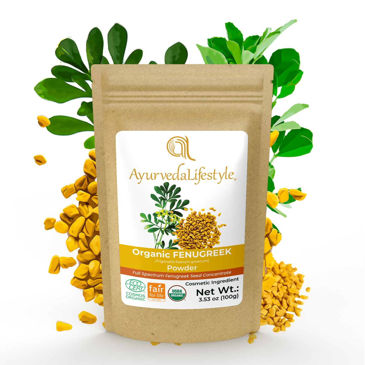 Organic FENUGREEK Powder
