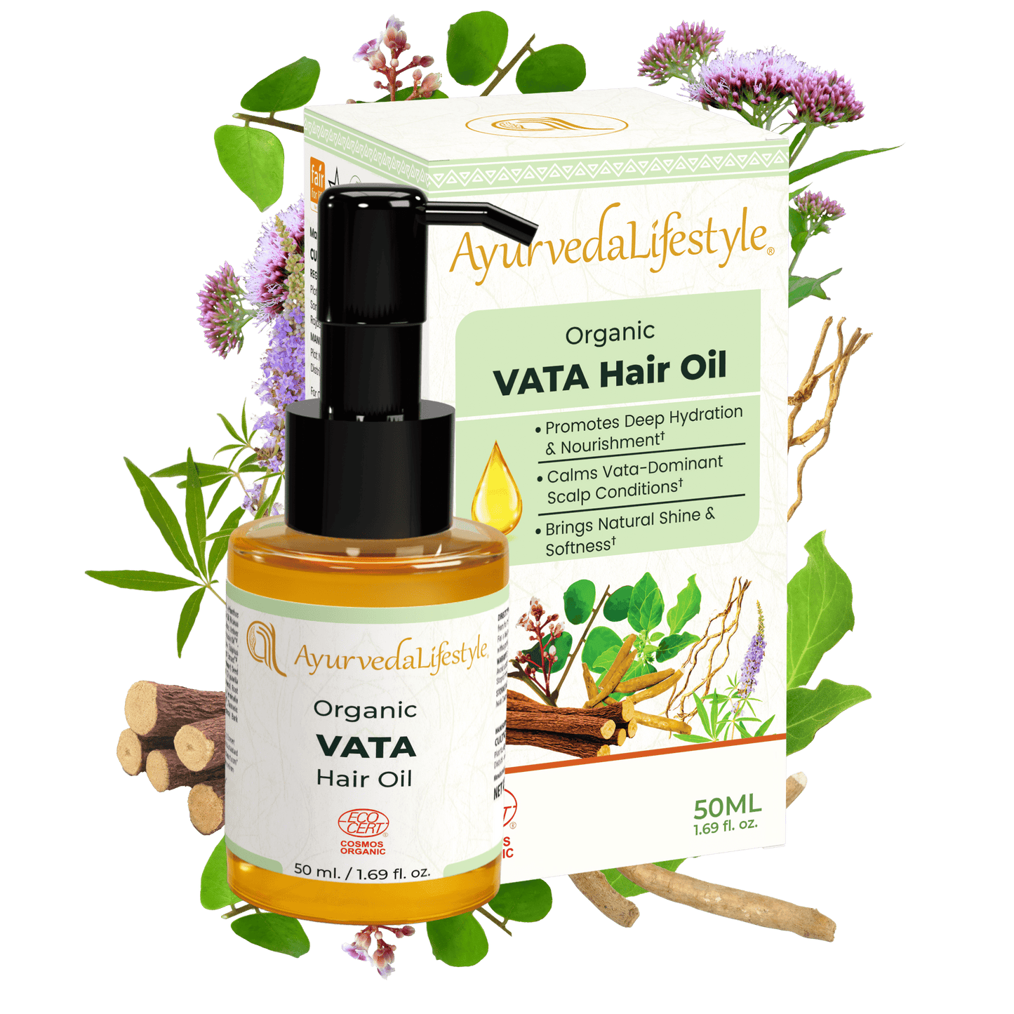 Organic VATA Hair Oil
