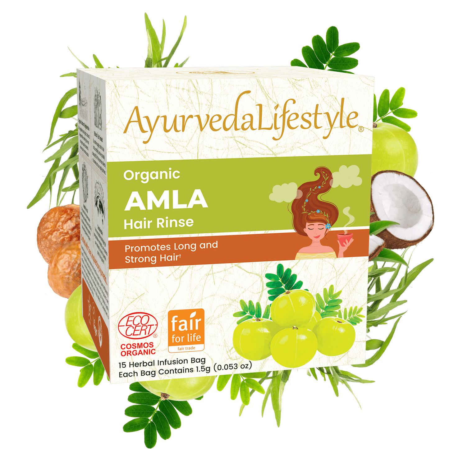 Organic AMLA Hair Rinse