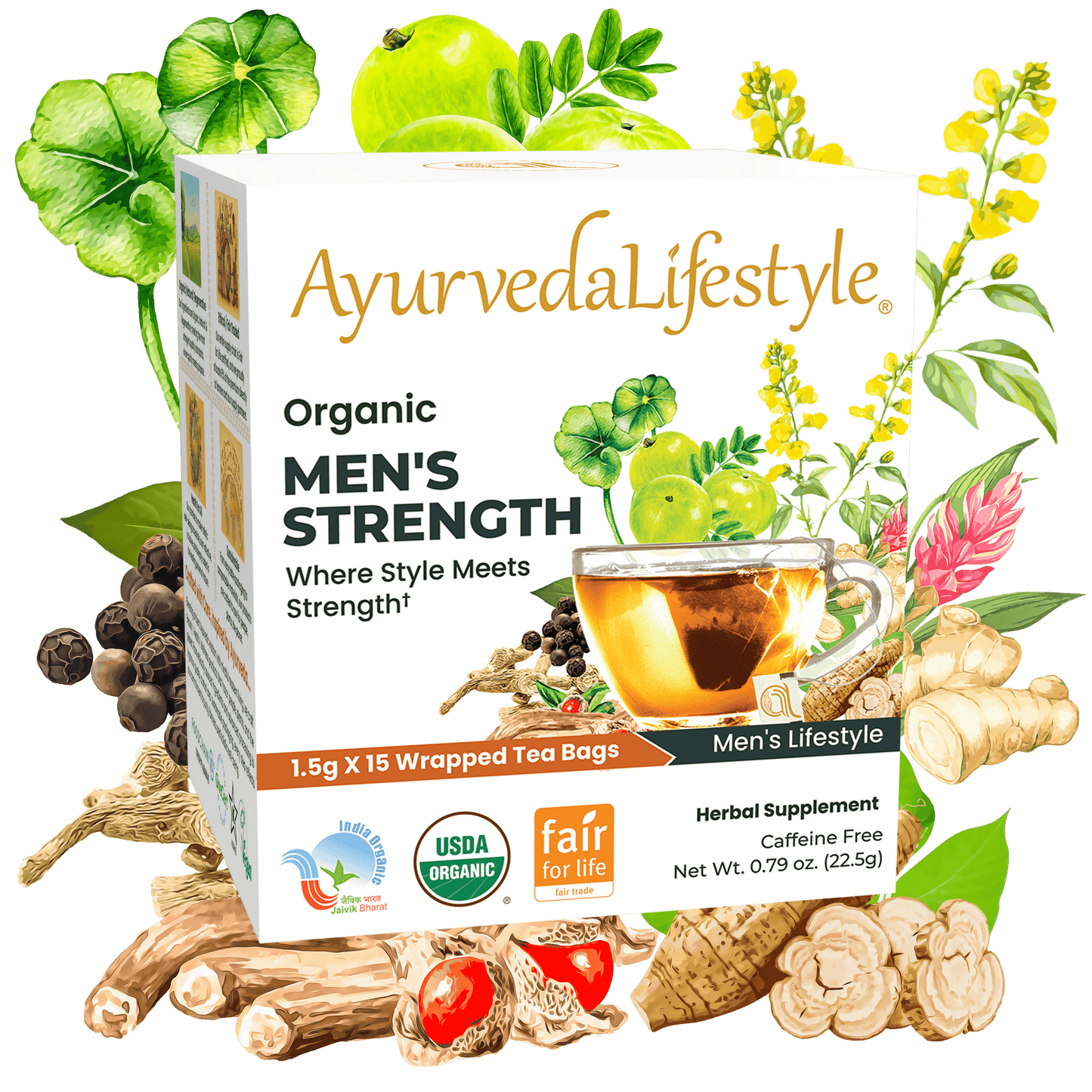 Organic MEN'S STRENGTH