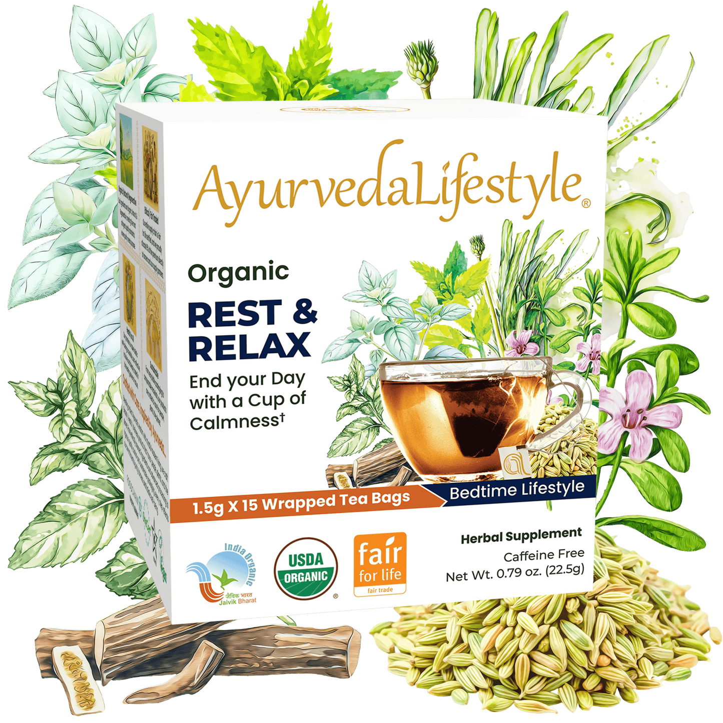 Organic REST & RELAX