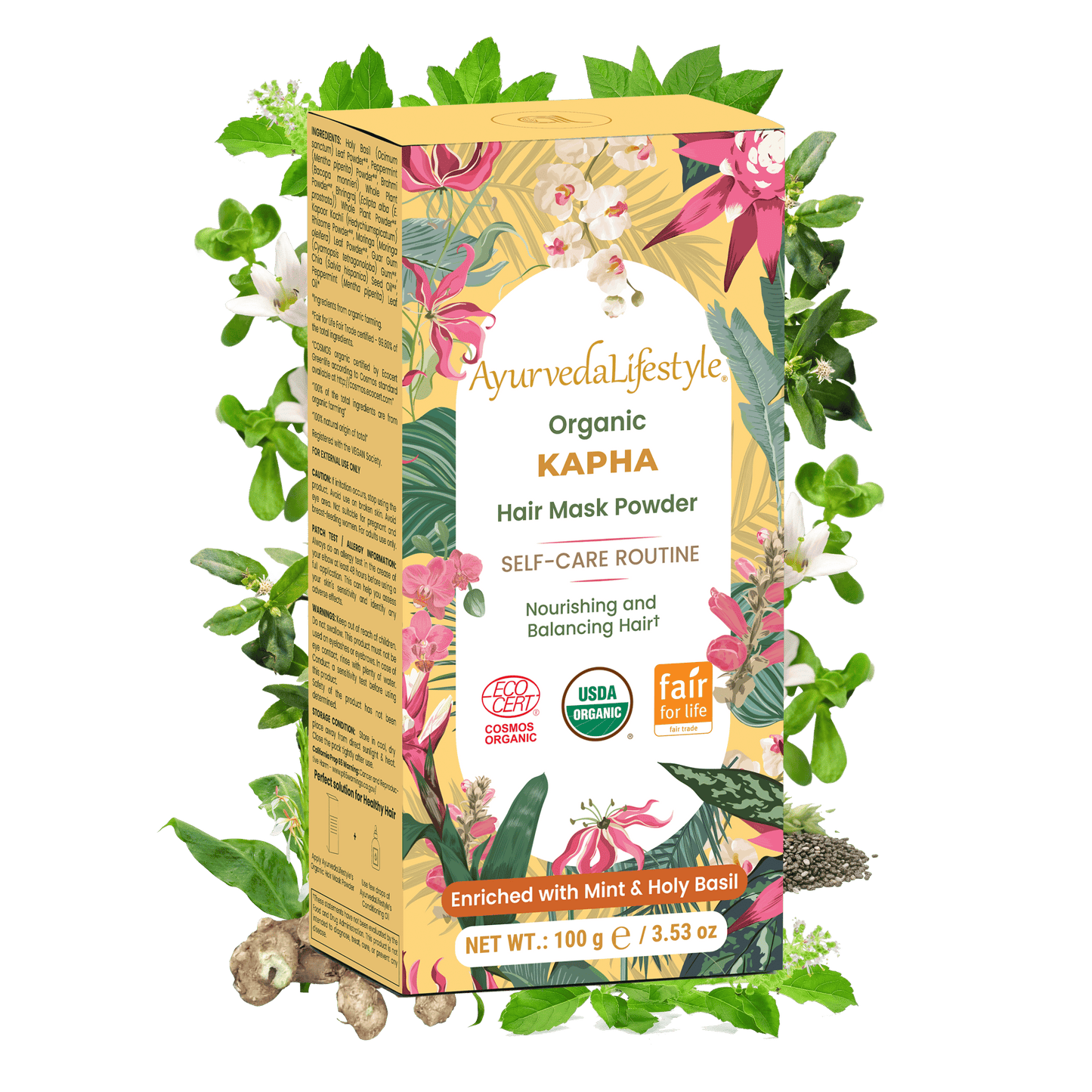Organic KAPHA Hair Mask Powder