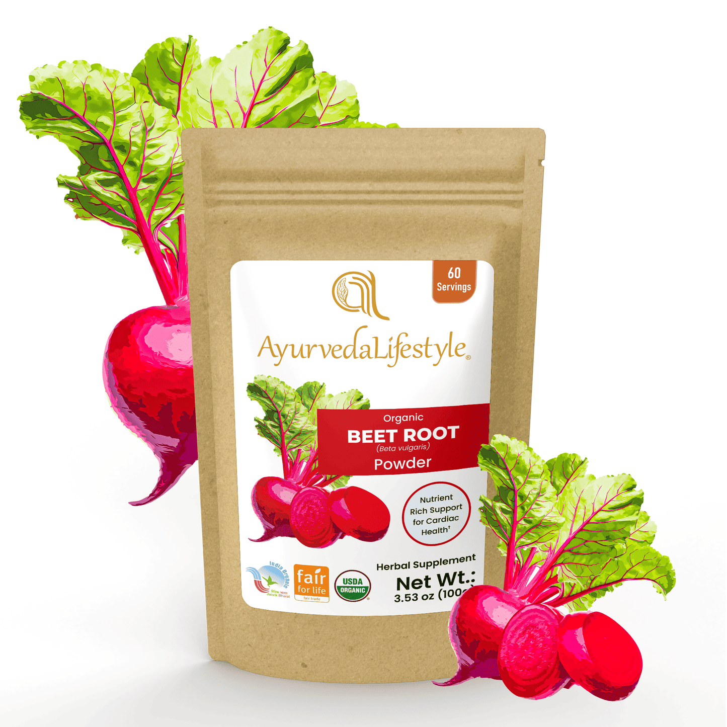 Organic BEETROOT Powder