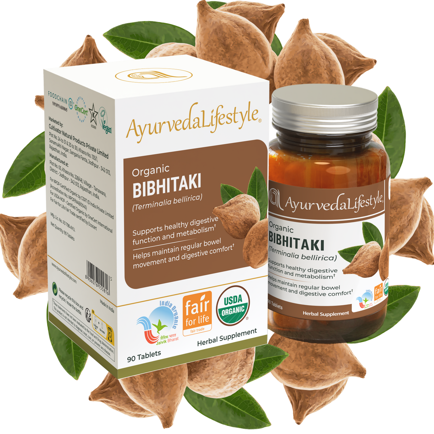Organic BIBHITAKI Tablet