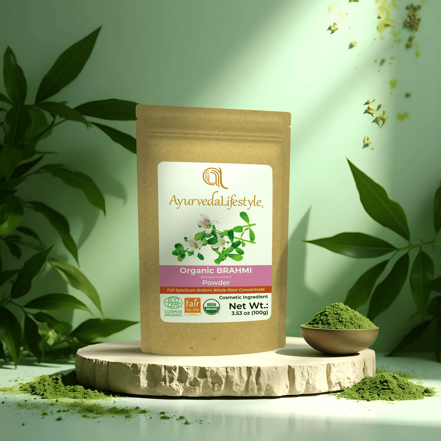 Organic BRAHMI Powder